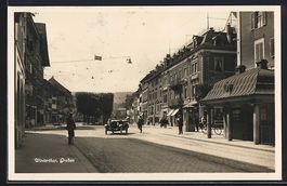 AK Winterthur, Graben, 1927