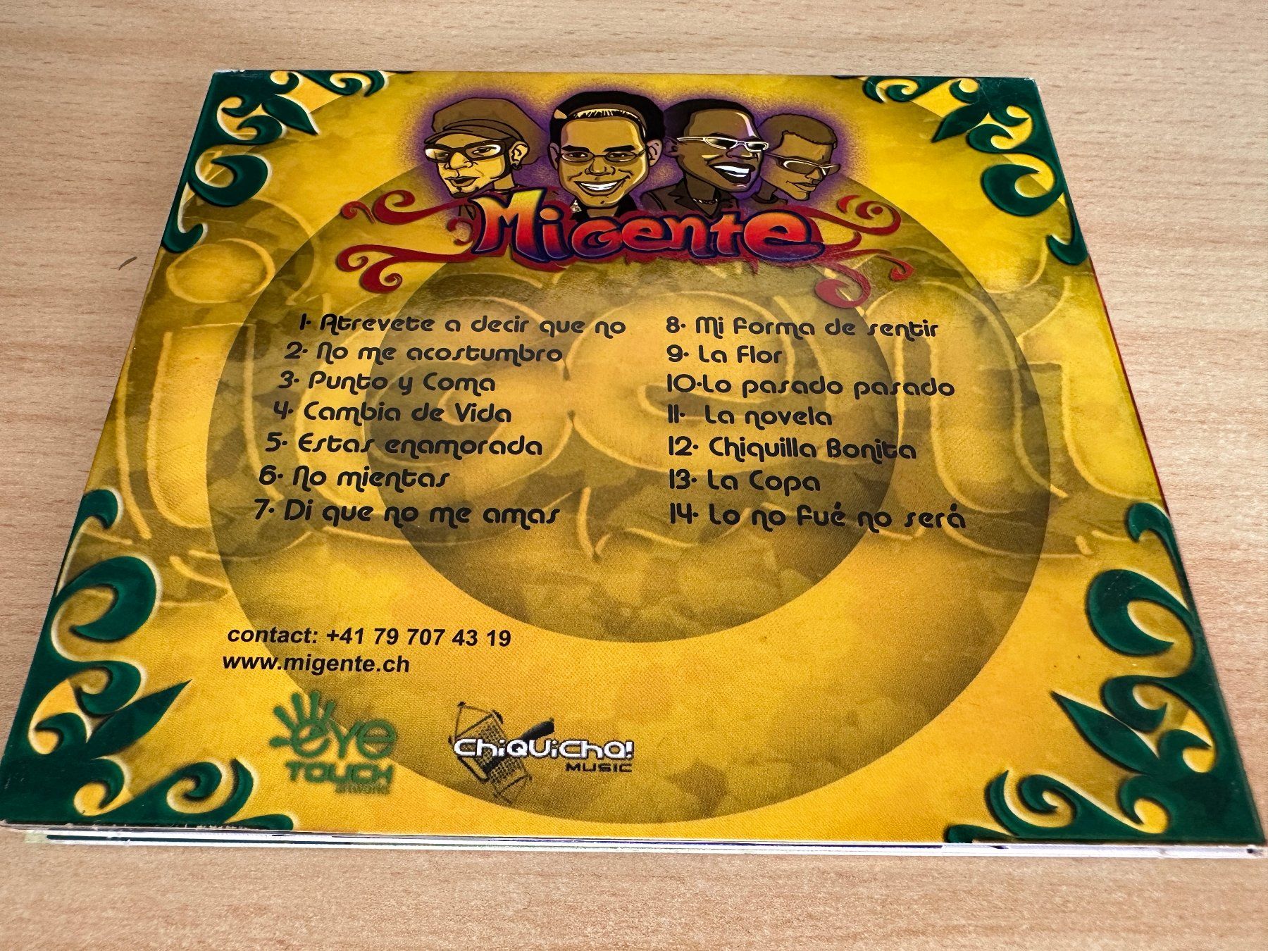 CD: Mi Gente – La Misma Gente!! – Usato da Rikon im Tösstal venduto da Alpenmutz 1