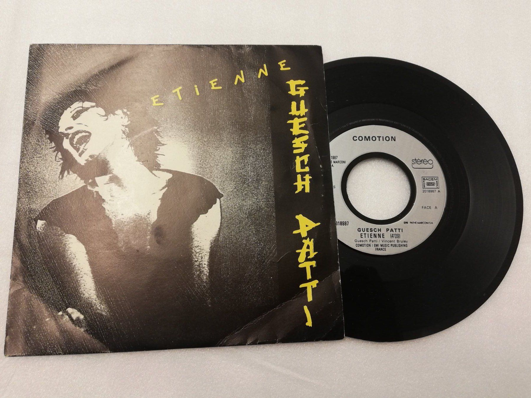 Schallplatten: GUESCH PATTI - ETIENNE (SINGLE 7") – Gebraucht aus Bern von Vinylsound.ch 2