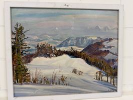 Hanni Bay 1944 ÖlGemälde