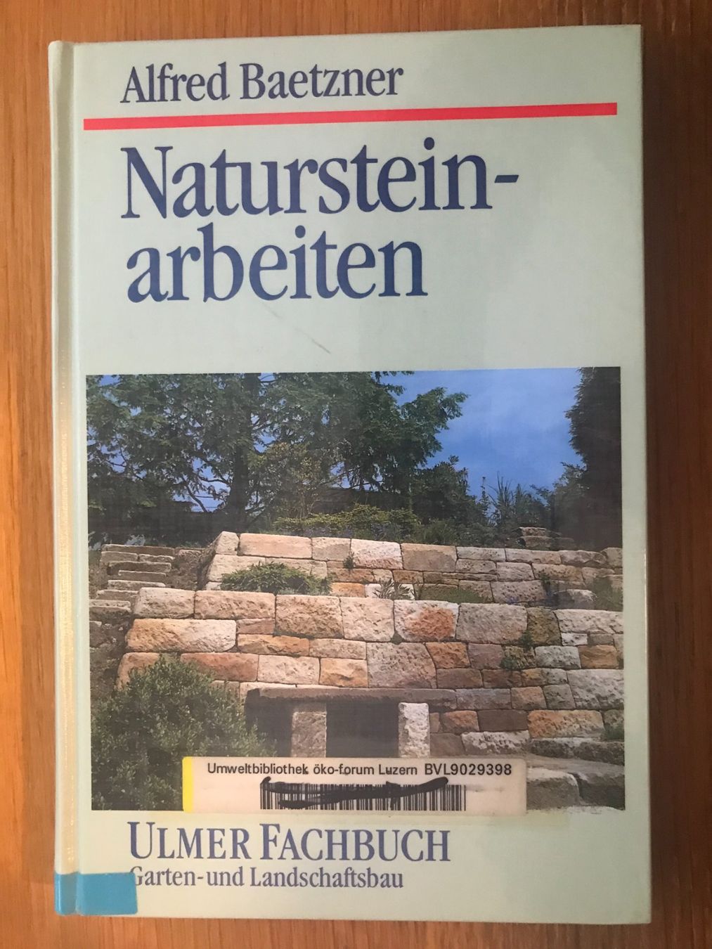 Livres: Buch Natursteinarbeiten – D'occasion à Luzern par mey_s13