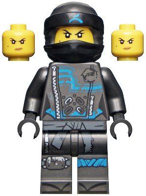 Lego Kit di costruzioni: Lego Nya (njo0475a)seltene Figur – Usato da Basel venduto da Swi-7621