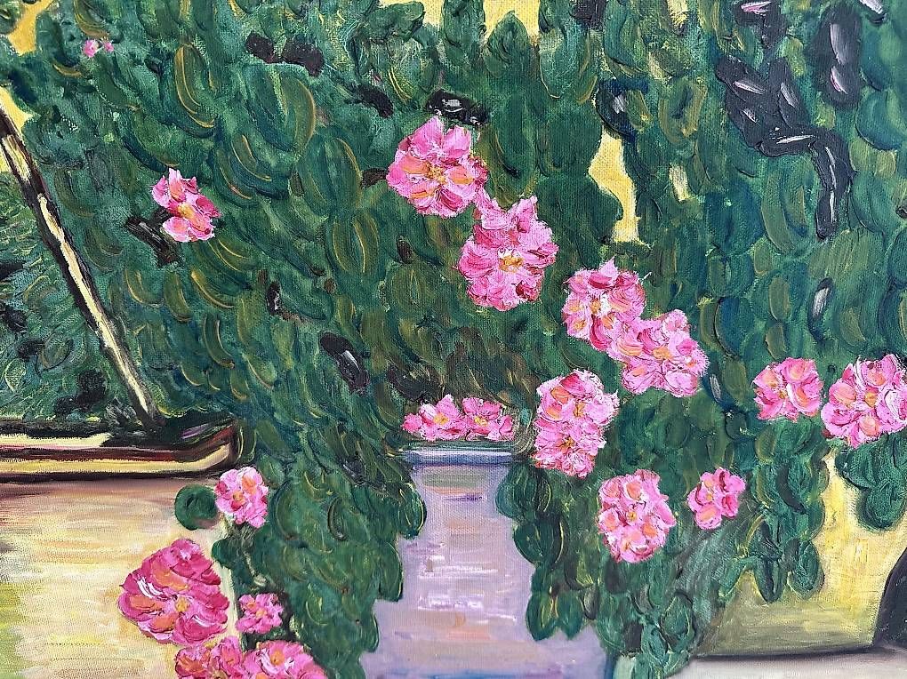 Dipinti: Quadro olio su tela – Usato da Massagno venduto da mar_htl6 2