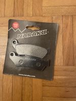 Bremsbeläge Naraku organisch für MBK Skyliner, Yamaha Majest