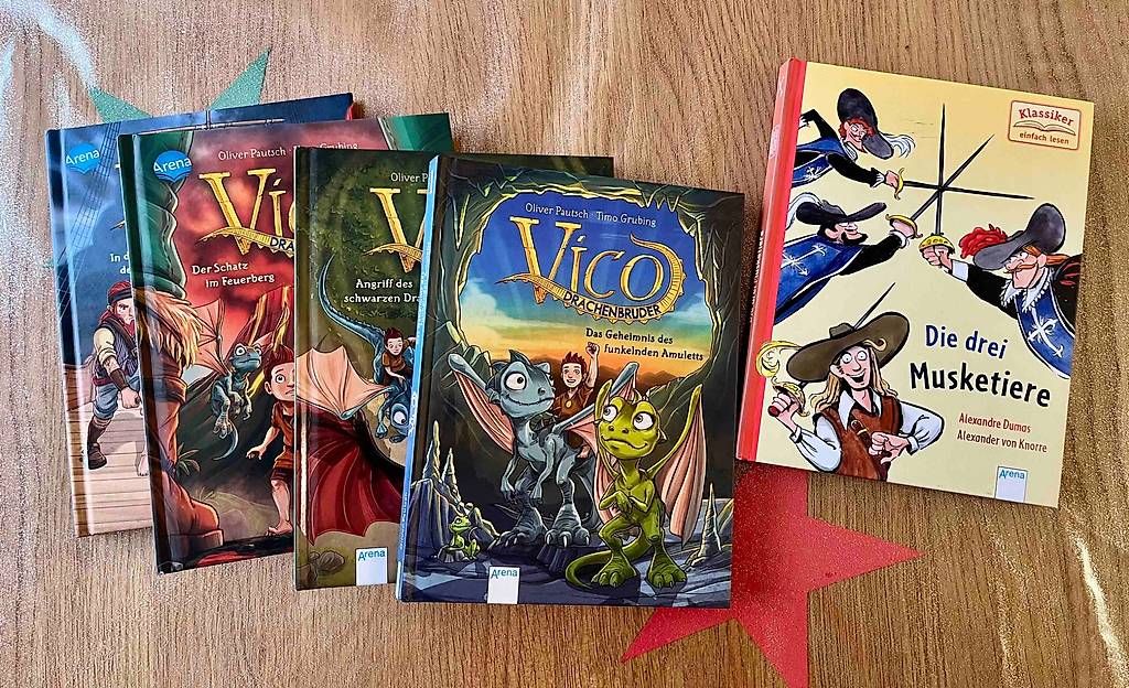 Libri: Leseanfänger - Vico Drachenbruder – Usato da Reinach BL venduto da Buran_1.0.1
