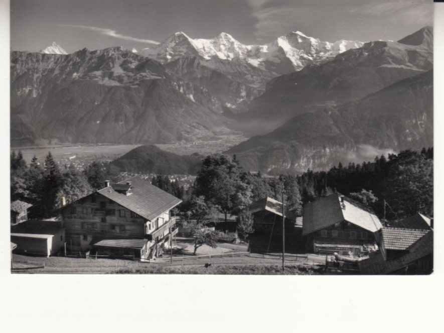 Cartes postales: Beatenberg Talblick 1968 – D'occasion à Bürglen TG par StampGraf