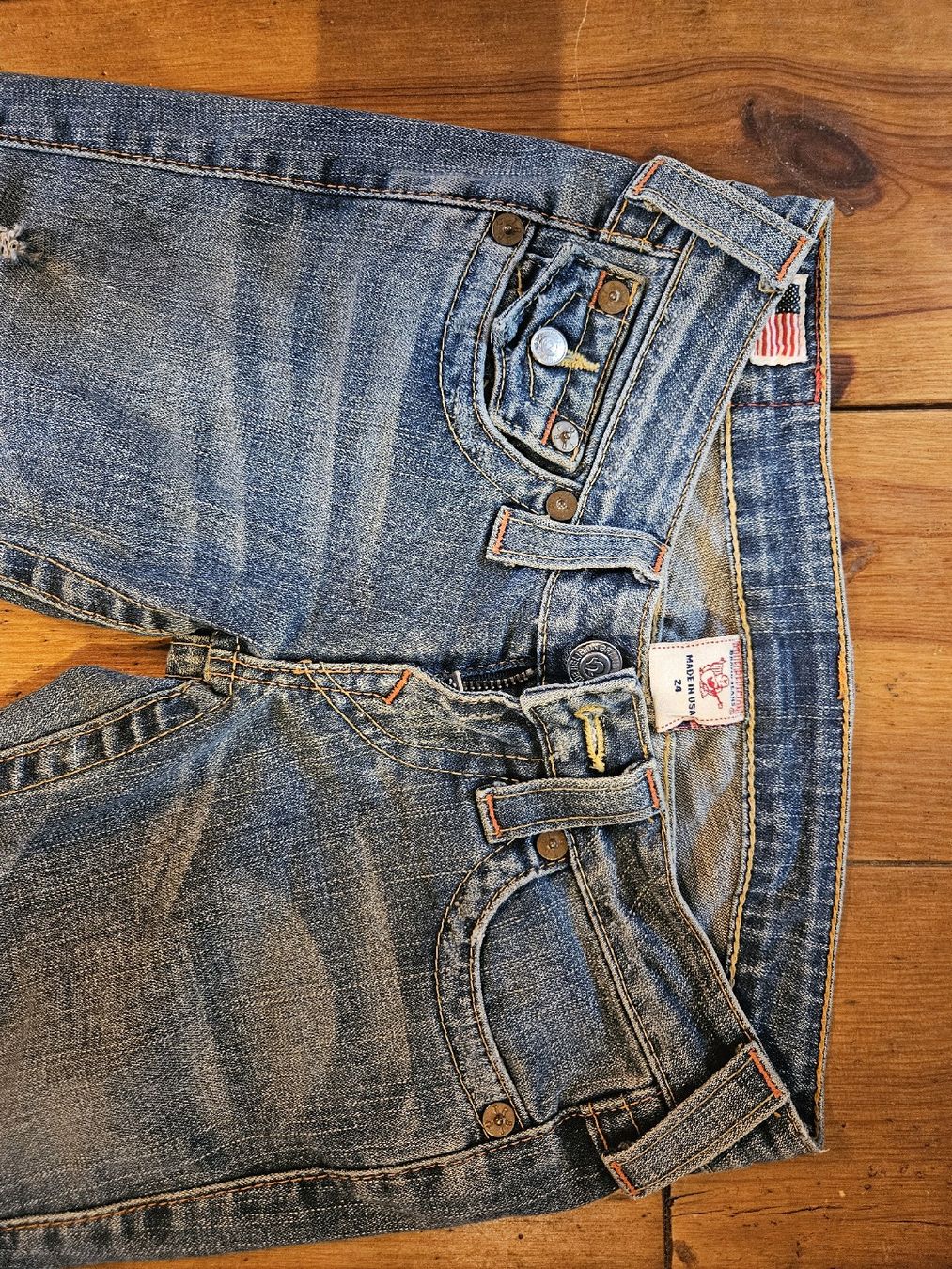 True Religion Jeans: True Religion Jeans, Low-waist – Nuovo (secondo la descrizione) da Obfelden venduto da IDA_secondhand 2