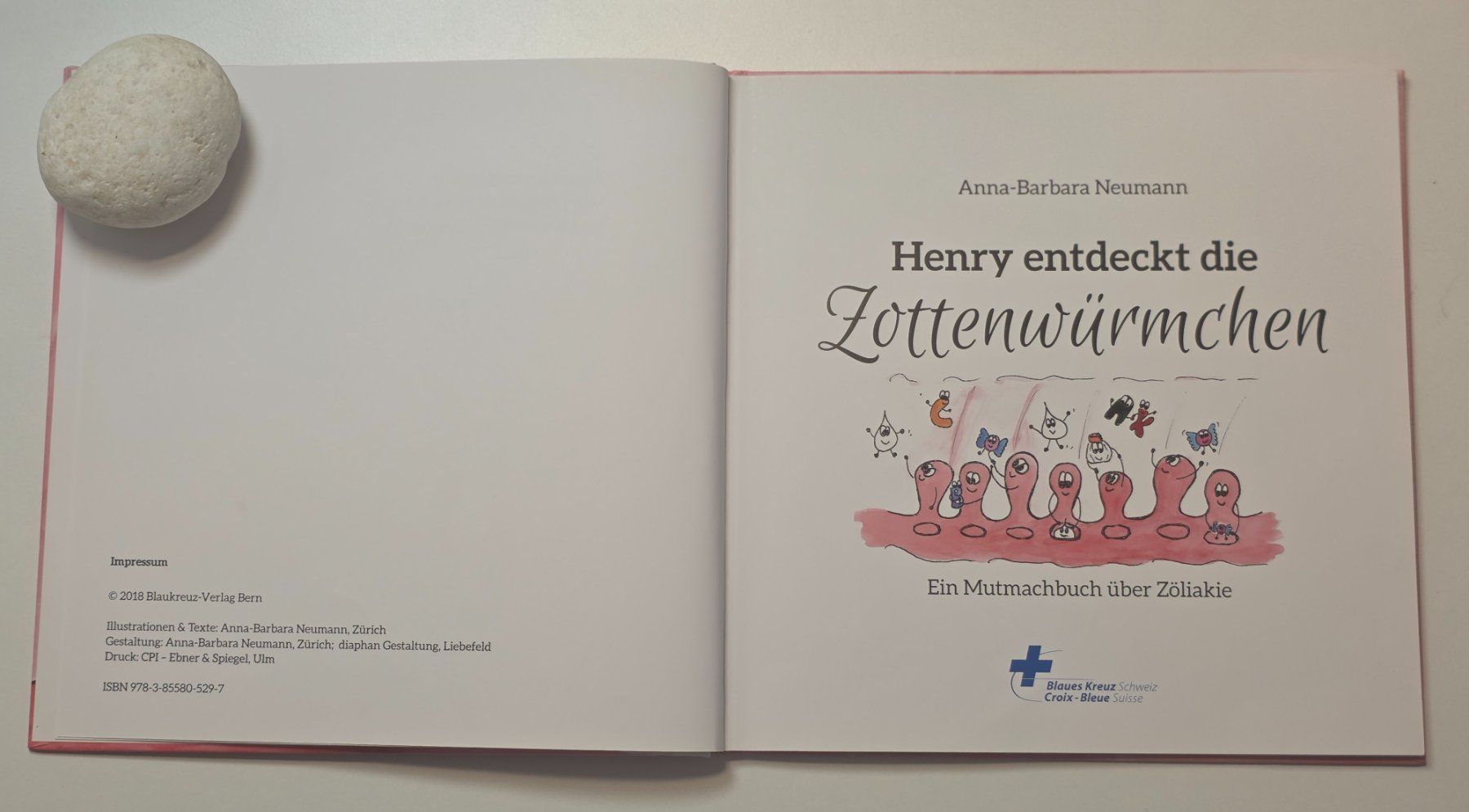 Libri: HENRY ENTDECKT ZOTTENWÜRMCHEN Mutmachbuch Zöliakie Neumann – Usato da Dürnten venduto da Bachtelrider_ 3