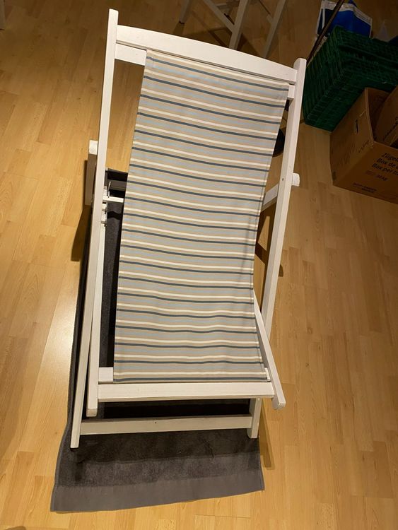 LIegestuhl Holz (Ikea) Kaufen auf Ricardo