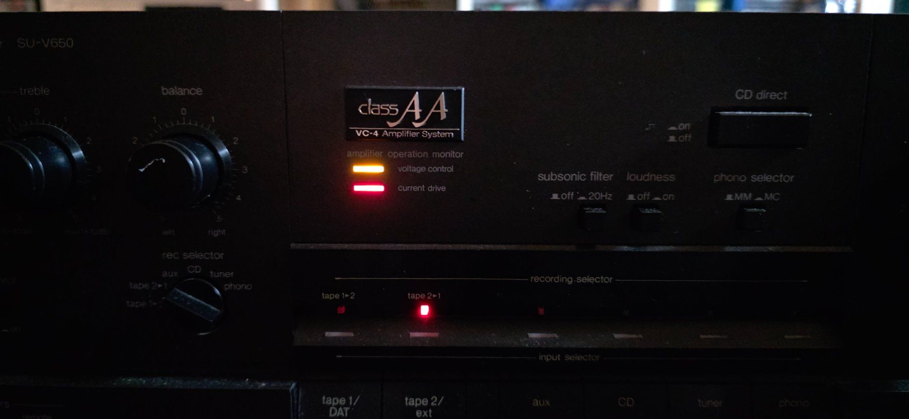Technics Amplificatori: Amplificateur Technics Su v 650 – Usato da Pully venduto da Abba70