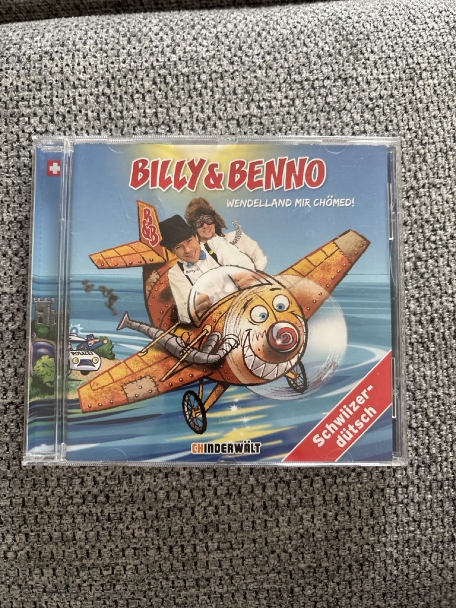 CDs: Billy&Benno CD - Wendelland mir chömed! – Gebraucht aus Rünenberg von ZwergLi100