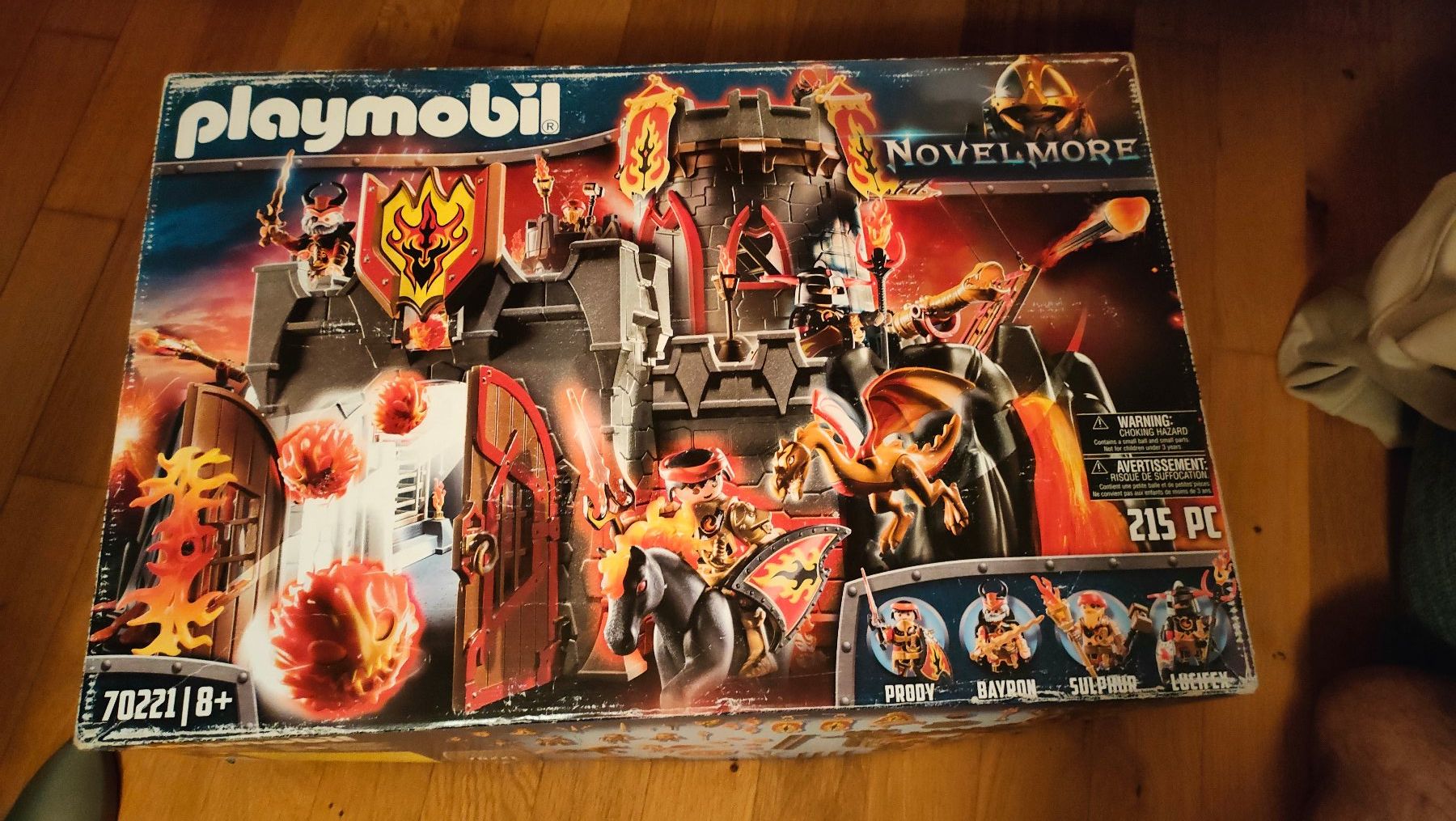Playmobil Giocattoli: Playmobil Burg Novelmore – Usato da Zürich venduto da Carpenters-of-Old 4