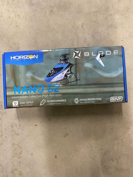 Cadre Principal Blade Pour Hélicoptère Nano S2 - Référence BLH1302 - Pièce De Rechange Modèle Spécifique - 13