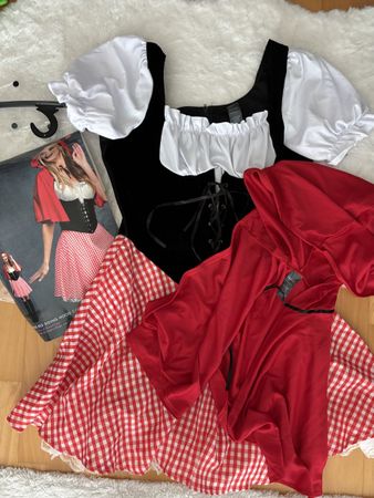Rotkäppchen Kostüm Frauen