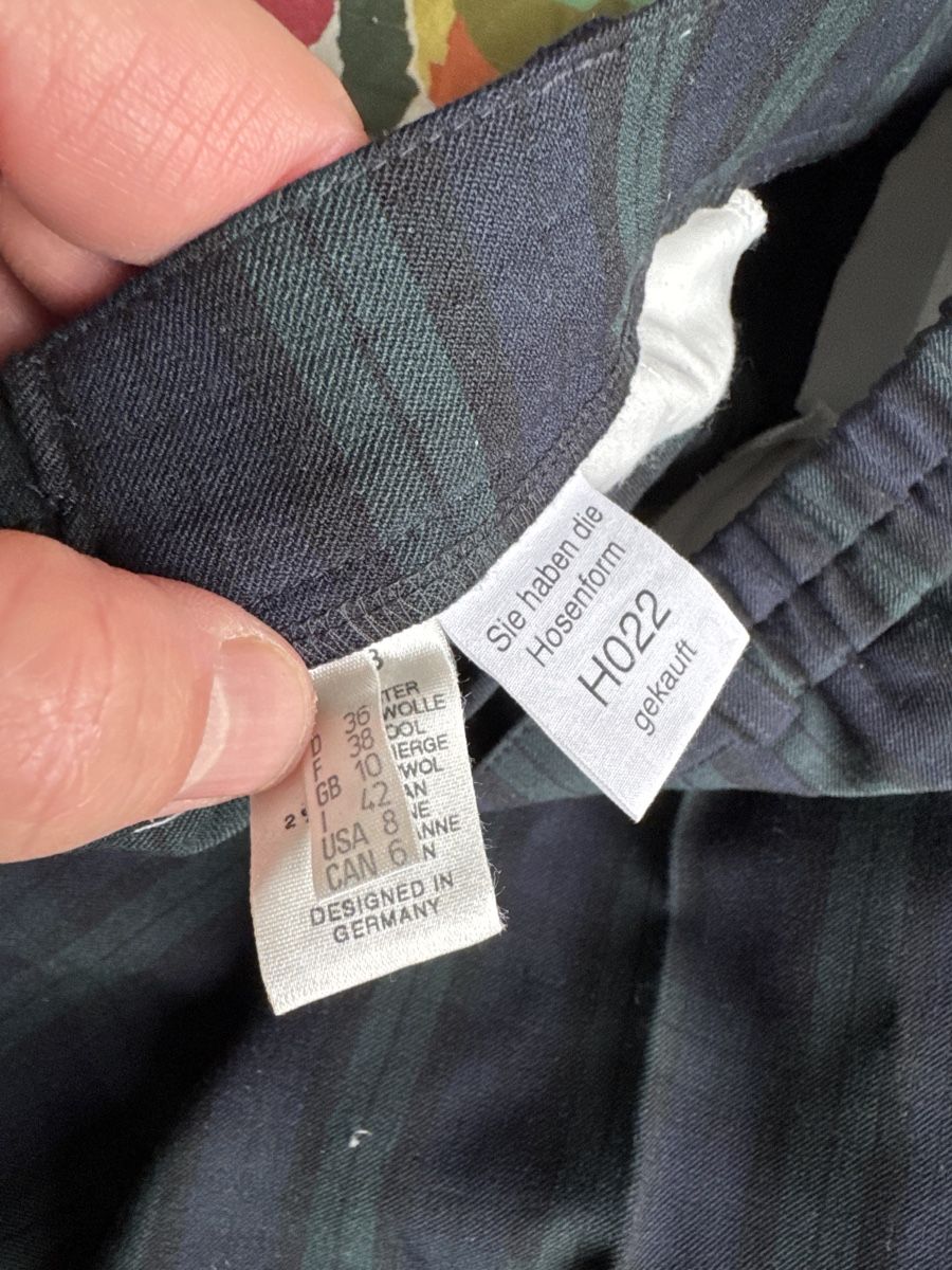 Pantaloni: Gardeur Hosen  – Usato da Menzingen venduto da Dali2504 2