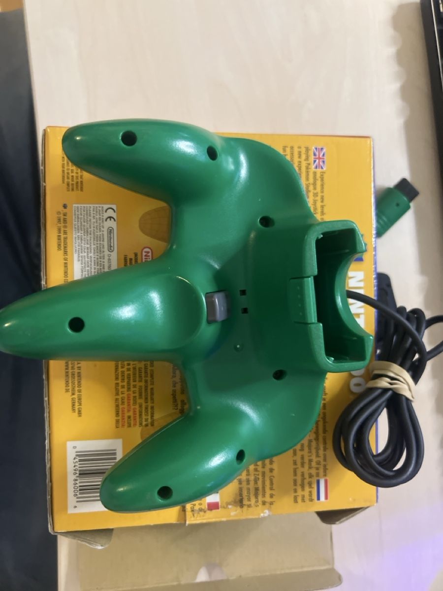 Nintendo Controller: Nintendo 64 N64 Controller Jungle Green – Usato da Flawil venduto da Niklas2005 3