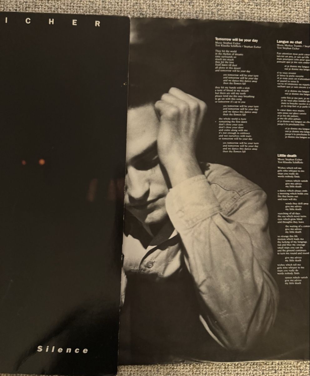 Dischi in vinile: Stephan Eicher - Silence - LP - 80s – Usato da Rorbas venduto da BlackstarRecords 2