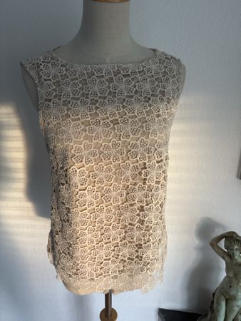 Spitzen Top Gr S