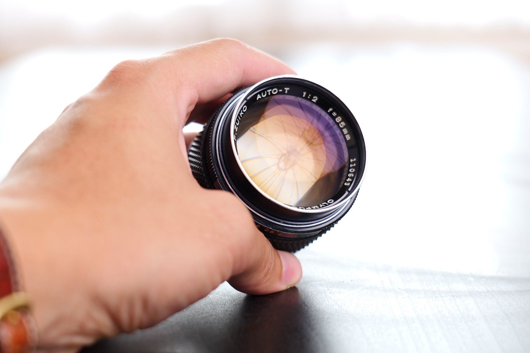 Olympus Objectifs: Olympus OM Zuiko 85mm f2 – D'occasion à Tecknau par LevinLaufmann 7