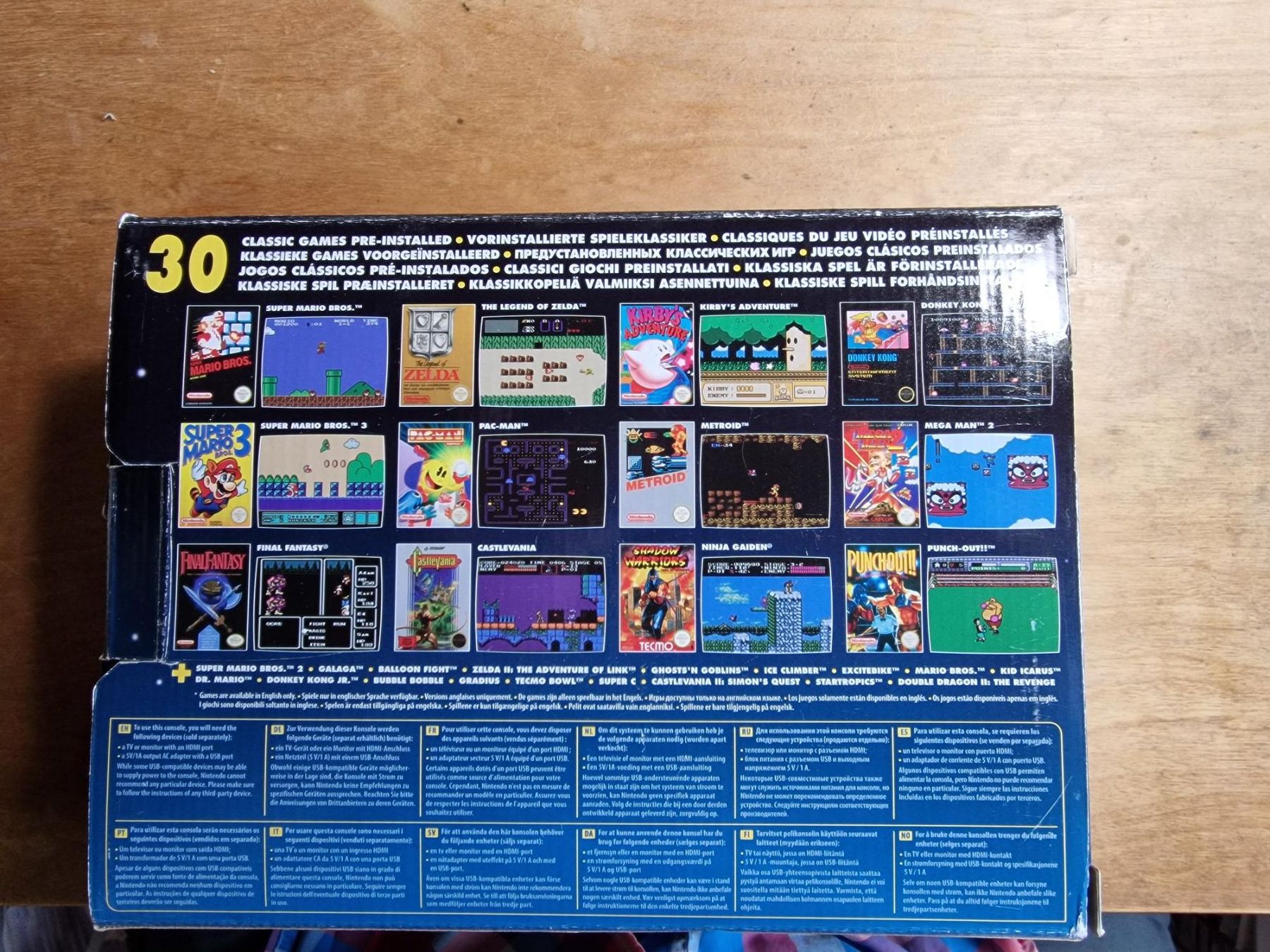 Nintendo Console: Nintendo Classic Mini mit 30 Spielen – Usato da Eschenbach SG venduto da Hoerbys 4