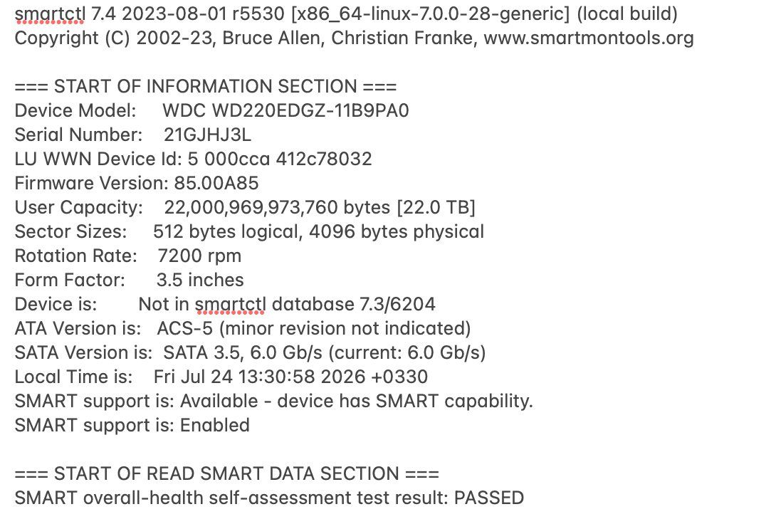 Western Digital Dischi rigidi: Harddisk Festplatte 3,5" WD mit 22TB – Nuovo (secondo la descrizione) da Wallisellen venduto da yas_fy7j 1