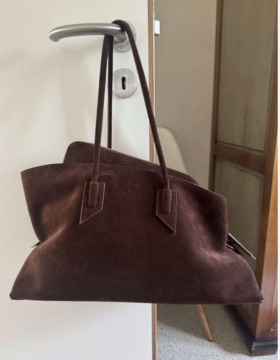The Attico Taschen für Damen: The ATTICO bag  – Neu und originalverpackt aus Genolier von tan_rd6s