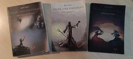 Trilogie "Feuer und Finsternis"