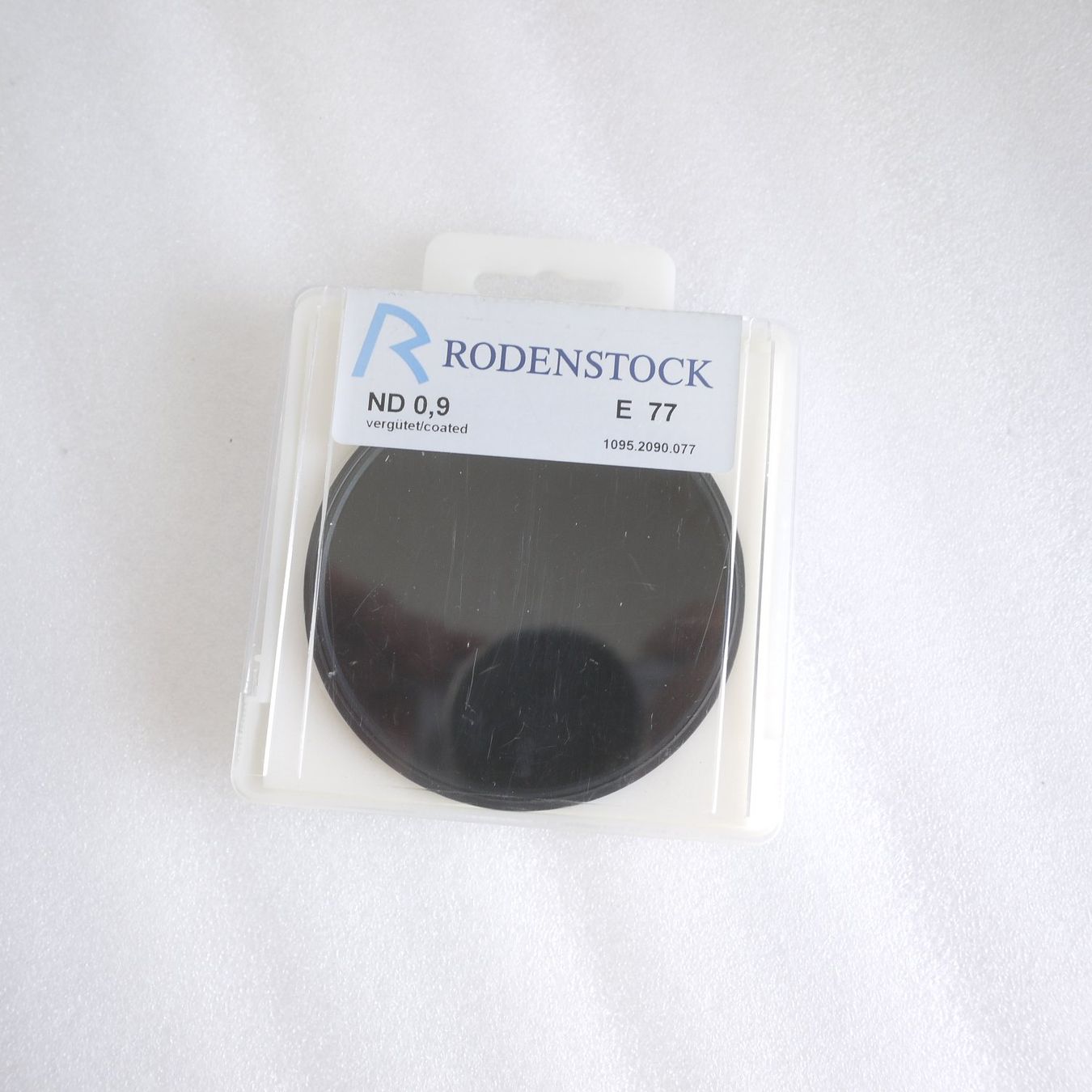 Filter: Rodenstock E 77 77mm ND 0,9 8x Neutral Density filter. – Gebraucht aus Egg b. Zürich von JCB