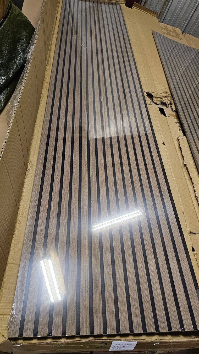 Sonstiges Zubehör: Akustikpaneel Schallschutz Paneel Nussbaum – Neu und originalverpackt aus Dorf von Zur-Lingg 1