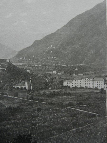 Incisioni: Bellinzona von Ringger – Usato da Risch venduto da Rischli15 7
