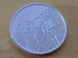 Frankreich 5 Euro "La Semeuse" 2008 Silber