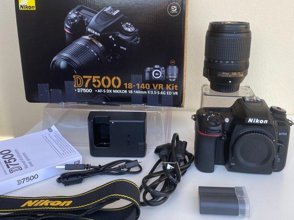 NIKON D7500 KIT COMPLET 18-140 VR (Gebraucht) in Fribourg für CHF 820 ...