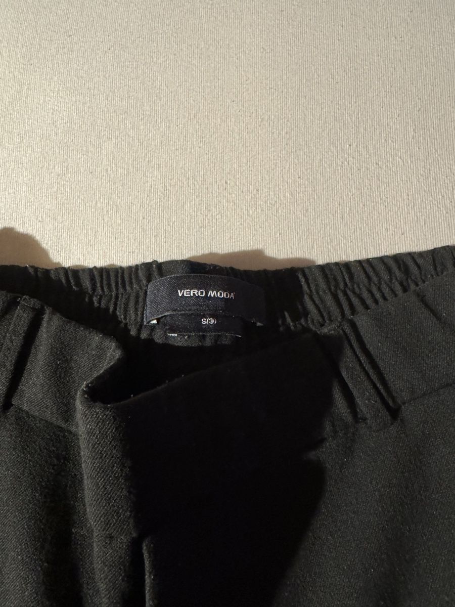 Vero Moda Hosen: Pantalon costard S noir coton – Neu (gemäss Beschreibung) aus Porrentruy von fee_24 1