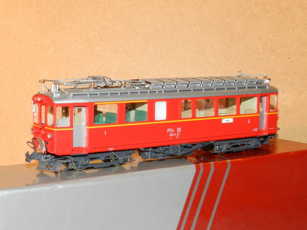 LEMACO H0m-011: RhB ABe 4/4 31 (Neu und originalverpackt) in Hünibach
