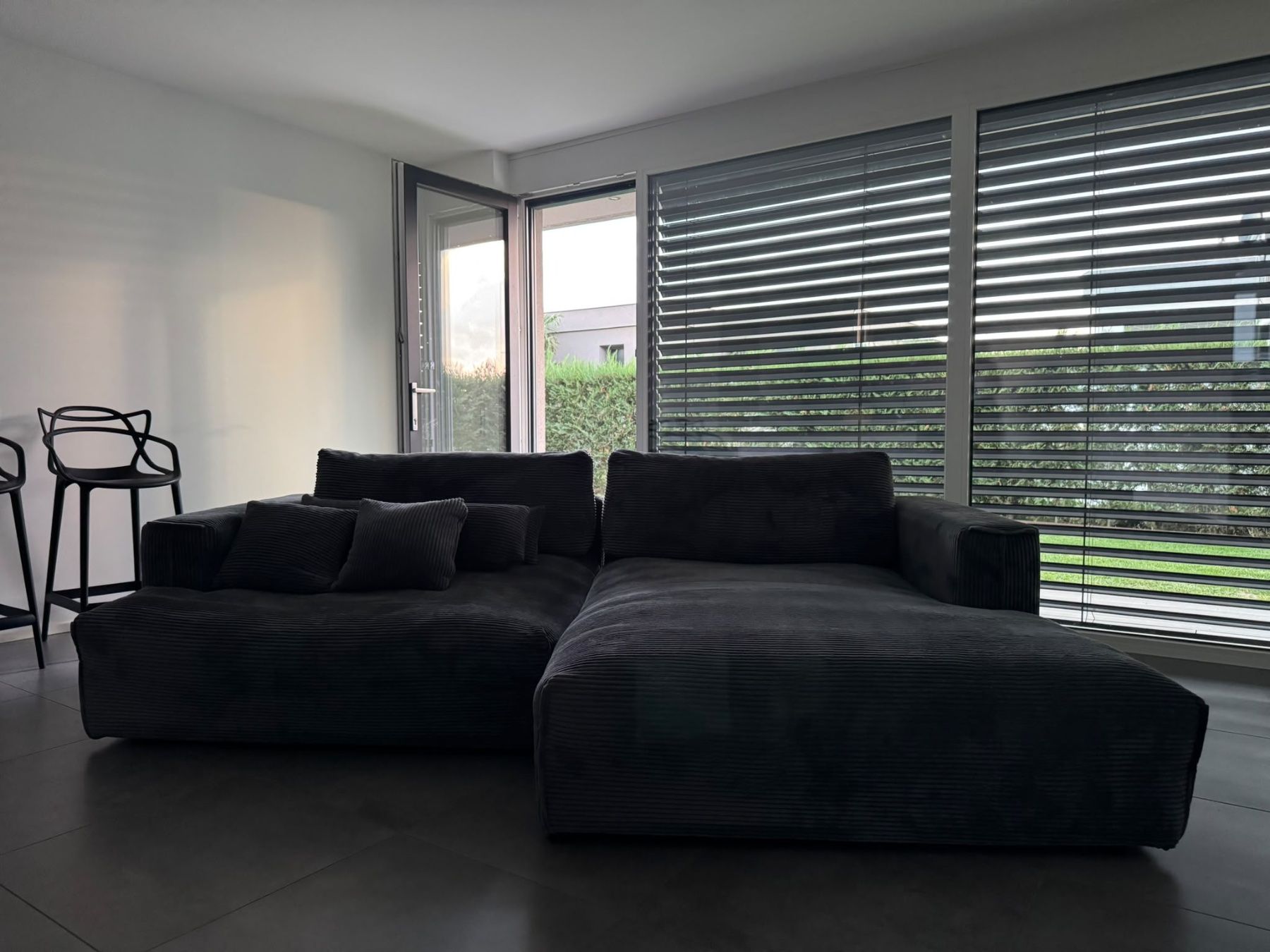 Conforama Divani: Divano angolare 4 posti, angolo sinistro – Usato da Morbio Inferiore venduto da cin_qc86 2