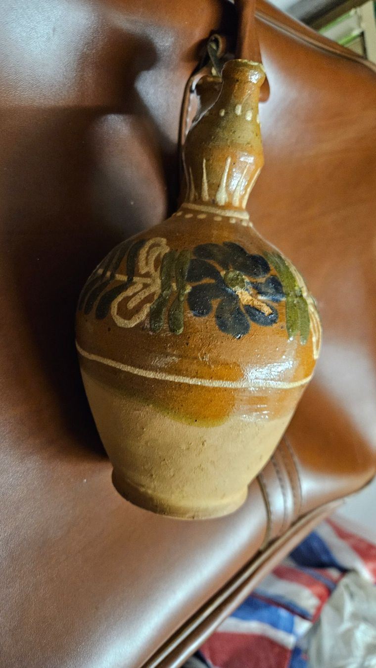 Vasi & Recipienti: Anfora in terracotta dipinta a mano – Usato da Melano venduto da H-Sara 1