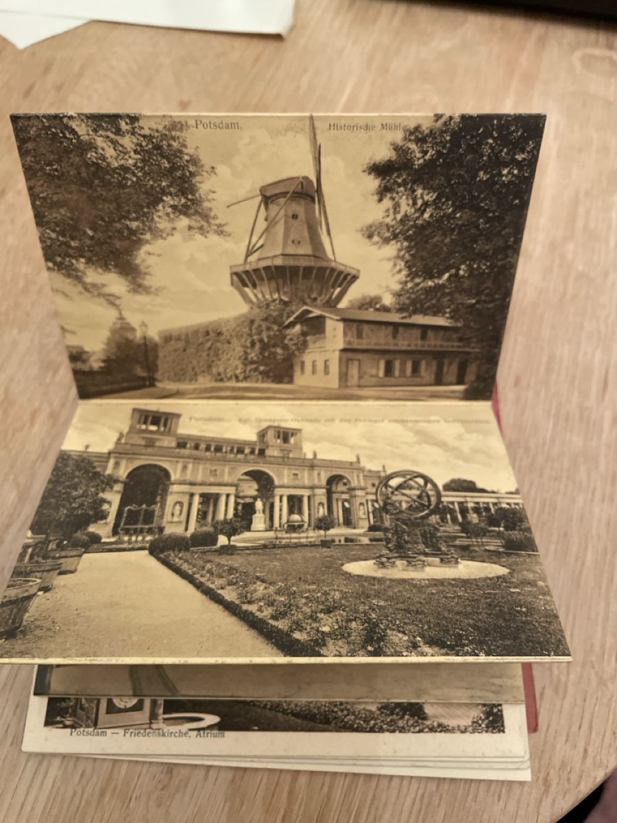 Cartoline postali: Alte Postkarten Potsdam – Usato da Bern venduto da silas026 3