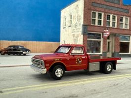 Chevrolet C30 Foam 17 Brekina H0 1/87