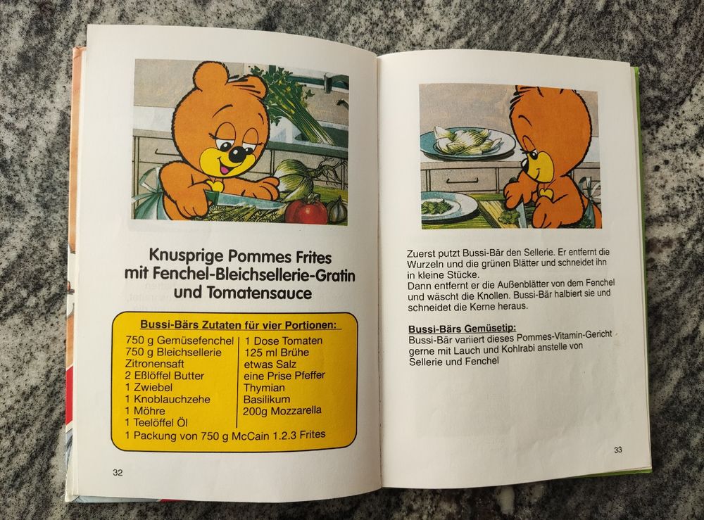 BUSSI BÄR Pommes frites, das knusprige Gemüse der Welt | Kaufen auf Ricardo