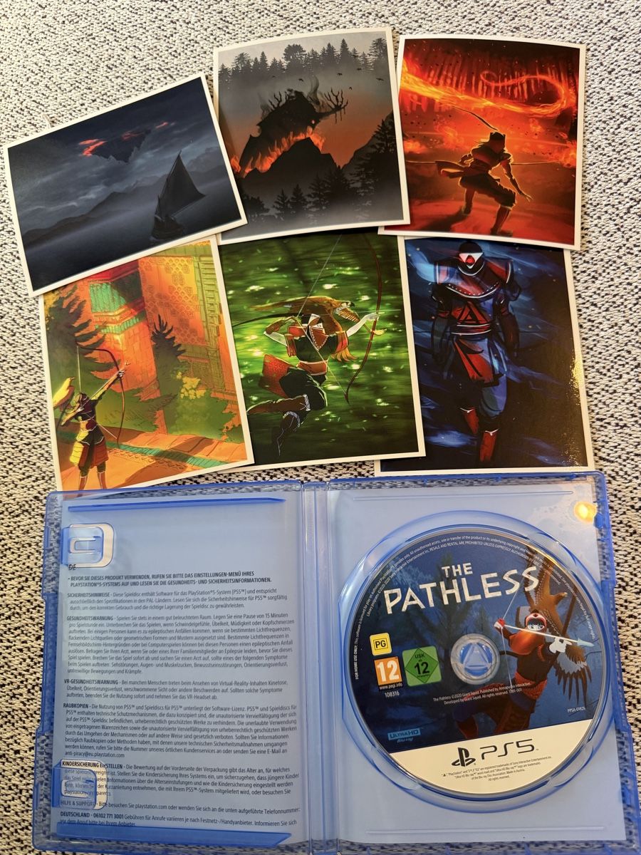 Giochi: The Pathless PS5 Spiel, Inkl. Art Prints! – Usato da Rombach venduto da vir_2dsd 2