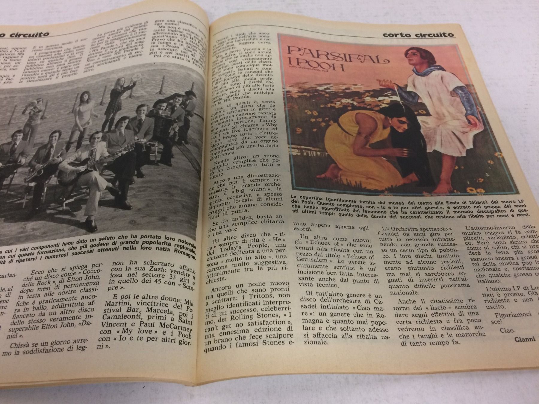 Zeitschriften & Magazine: INTREPIDO # 42 1973 FACCHETTI LOTUS RONNIE PETERSON – Gebraucht aus Vezia von Aquarius_Age 4