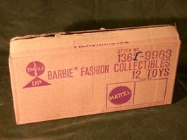 BARBIE - MATTEL 12 x # 1365 mit "Original" Schachtel