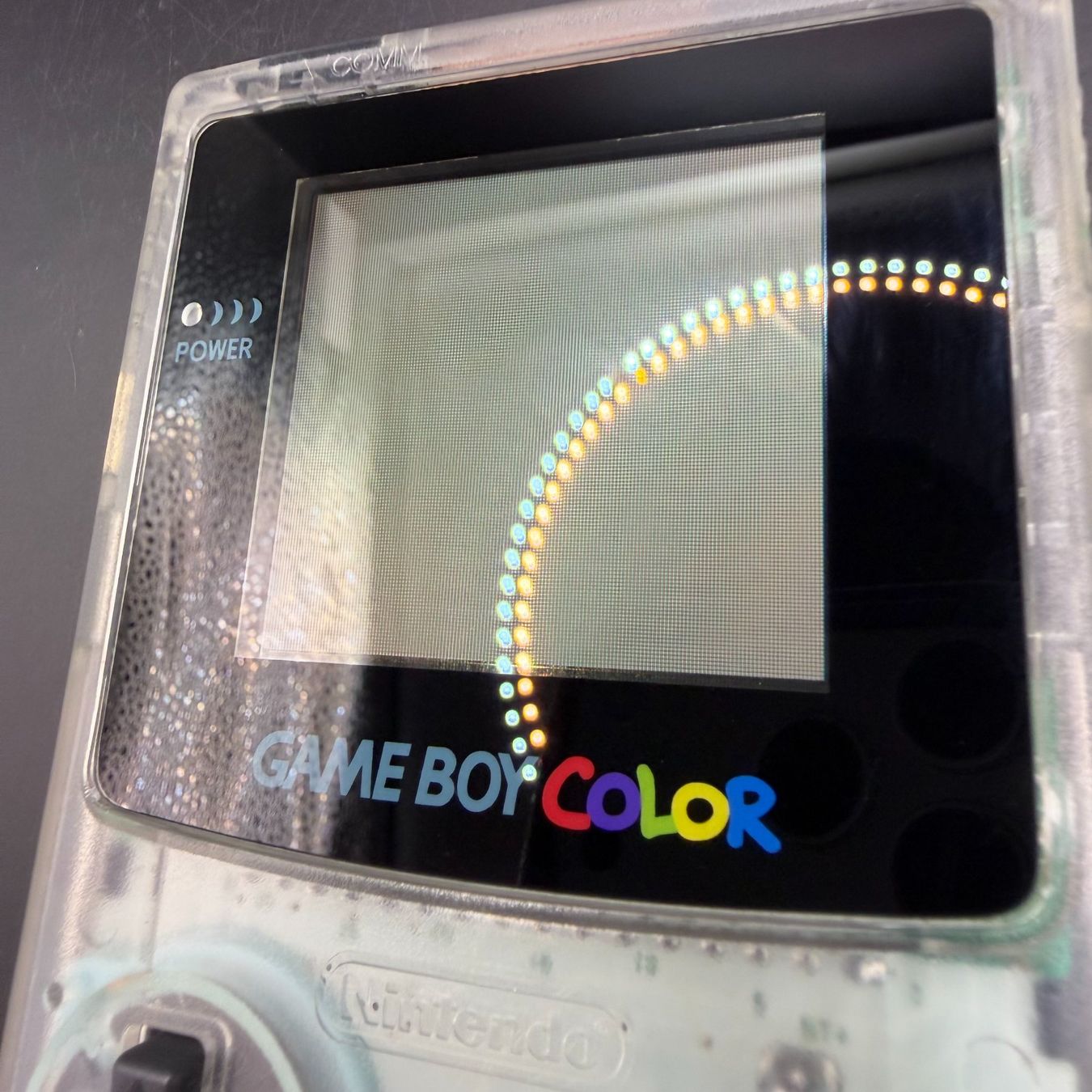 Nintendo Console: Nintendo Game Boy Color Transparent – Usato da Düdingen venduto da Nerdworld 4