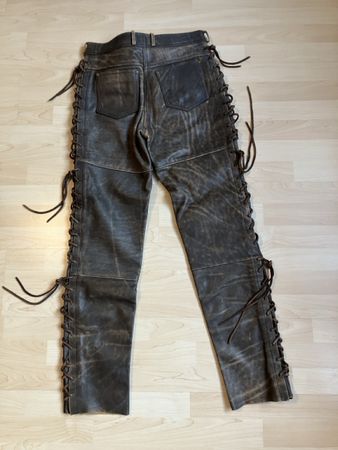 Lederhose Hein Gericke Grösse 42