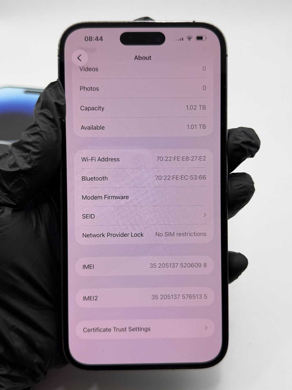 Apple Telefoni cellulari / Smartphones: Apple iPhone 14 Pro Max - 1TB | Wie neu – Usato da Campocologno venduto da ReplaceHub 7