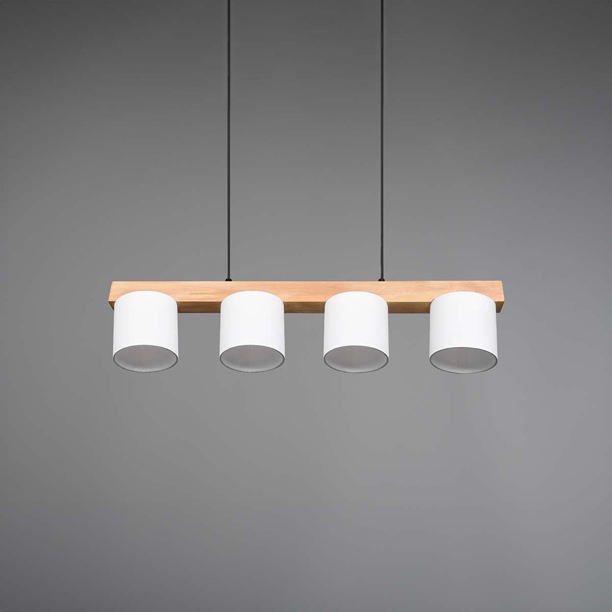 Kronleuchter & Deckenlampen: Pendelleuchte, Naturholz, 75 cm x 12 cm – Neu (gemäss Beschreibung) aus Kreuzlingen von Smart-Light 6