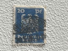 DR - Deutsche Reich Briefmarke