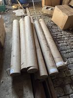 4 rouleaux de papier de protection hydrofuge - 150g m2