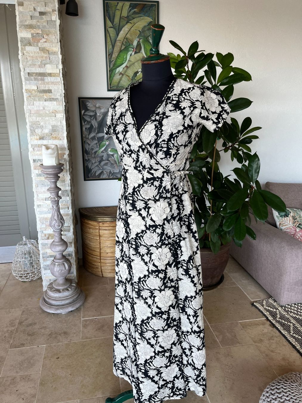 Robes: Robe portefeuille S – D'occasion à Seiry par vanille08 2