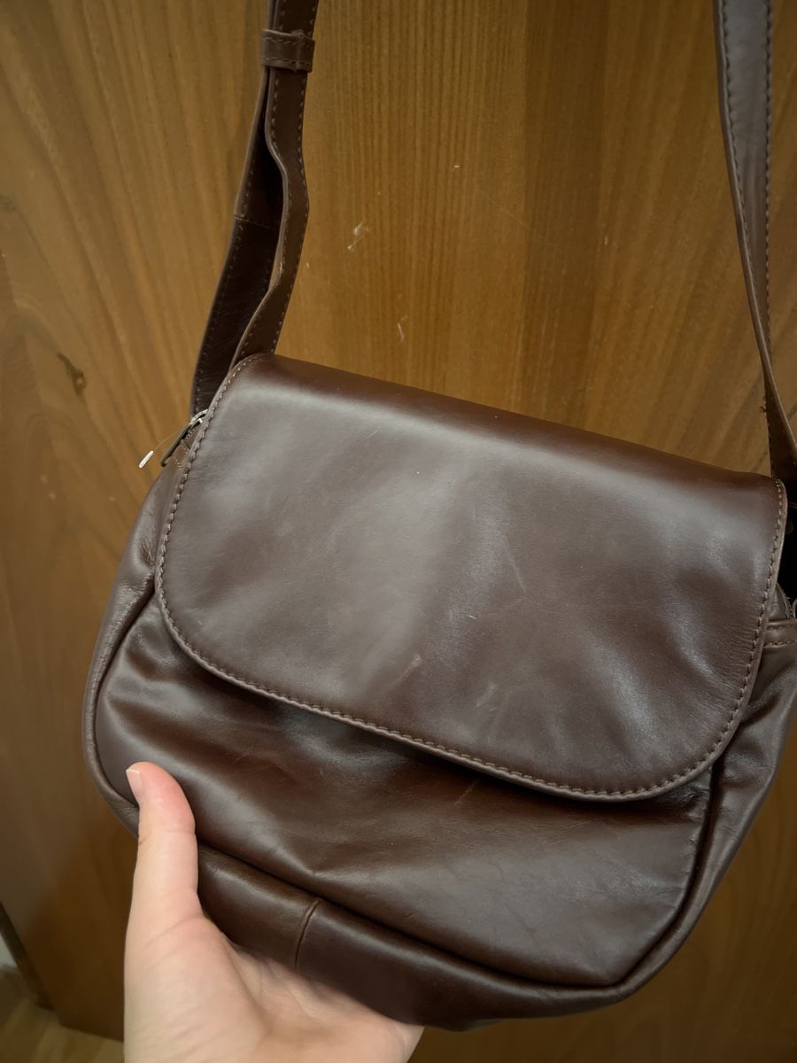 Taschen für Damen: Vıntage 1979 Leder Tasche – Neu (gemäss Beschreibung) aus Basel von SimpleE 1